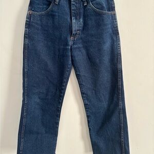 Classic Blue Denim Jeans